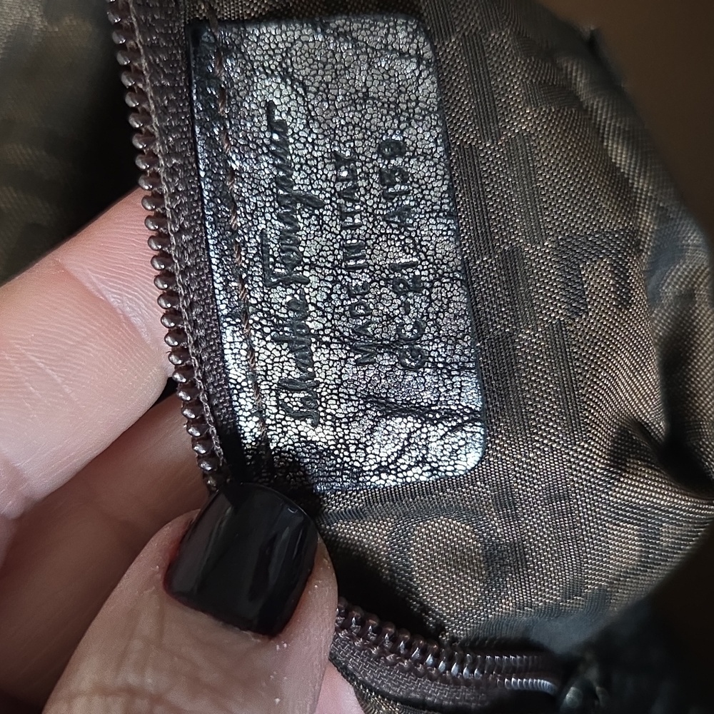 Salvatore Ferragamo AUTH. Gunmetal Bag - Picture 11 of 11